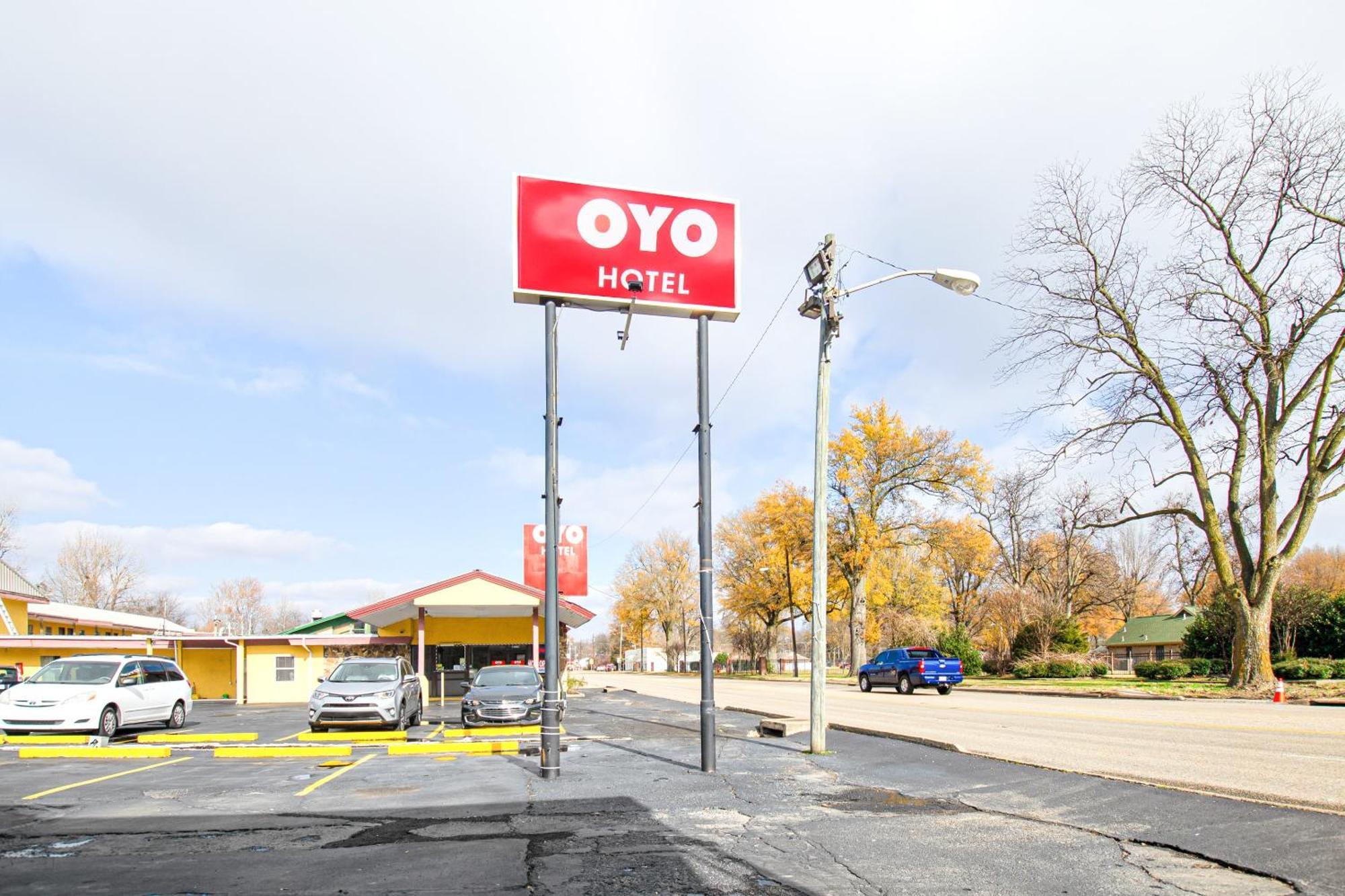 Oyo Hotel Blytheville Ar I-55 Kültér fotó