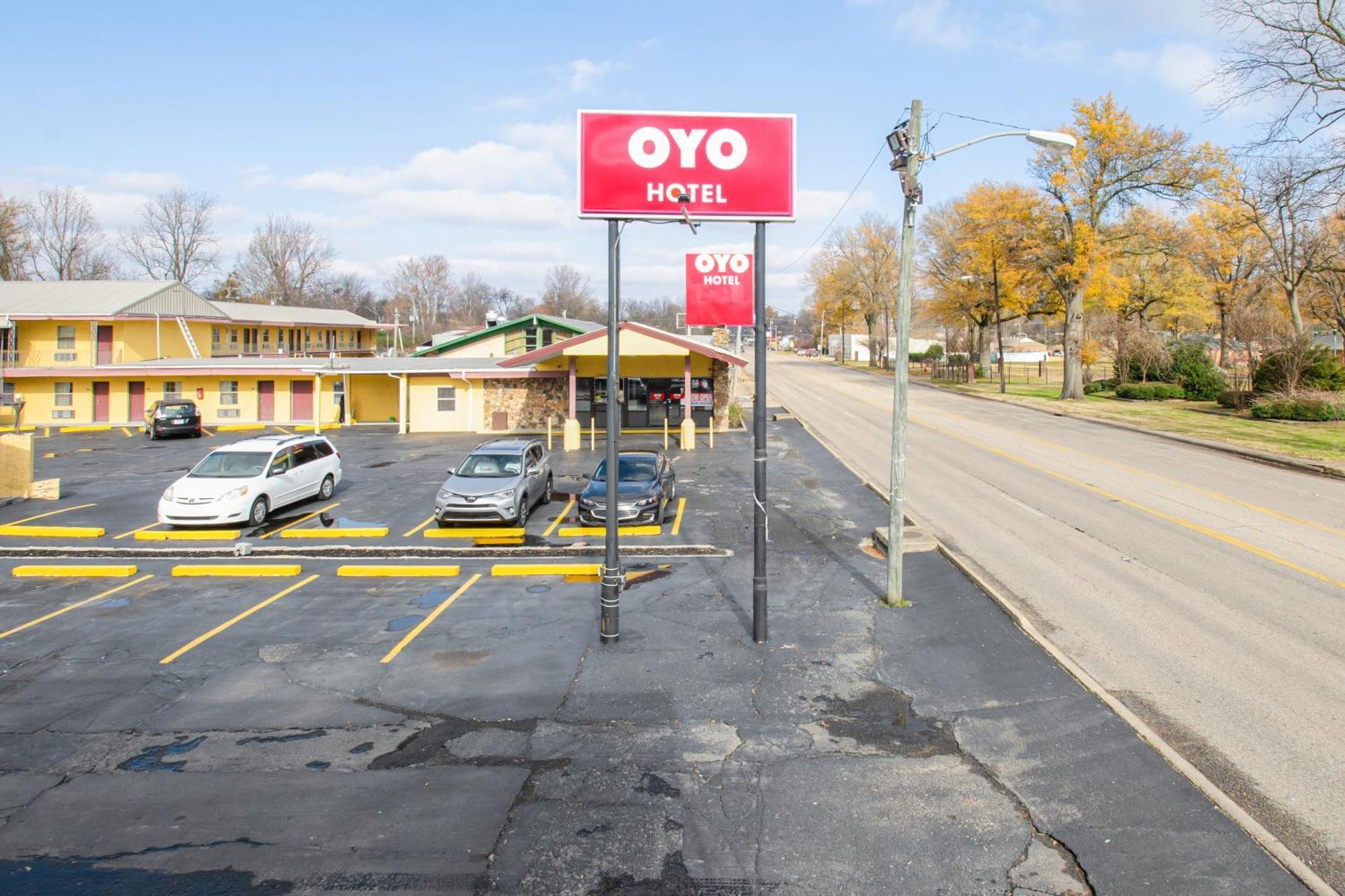Oyo Hotel Blytheville Ar I-55 Kültér fotó