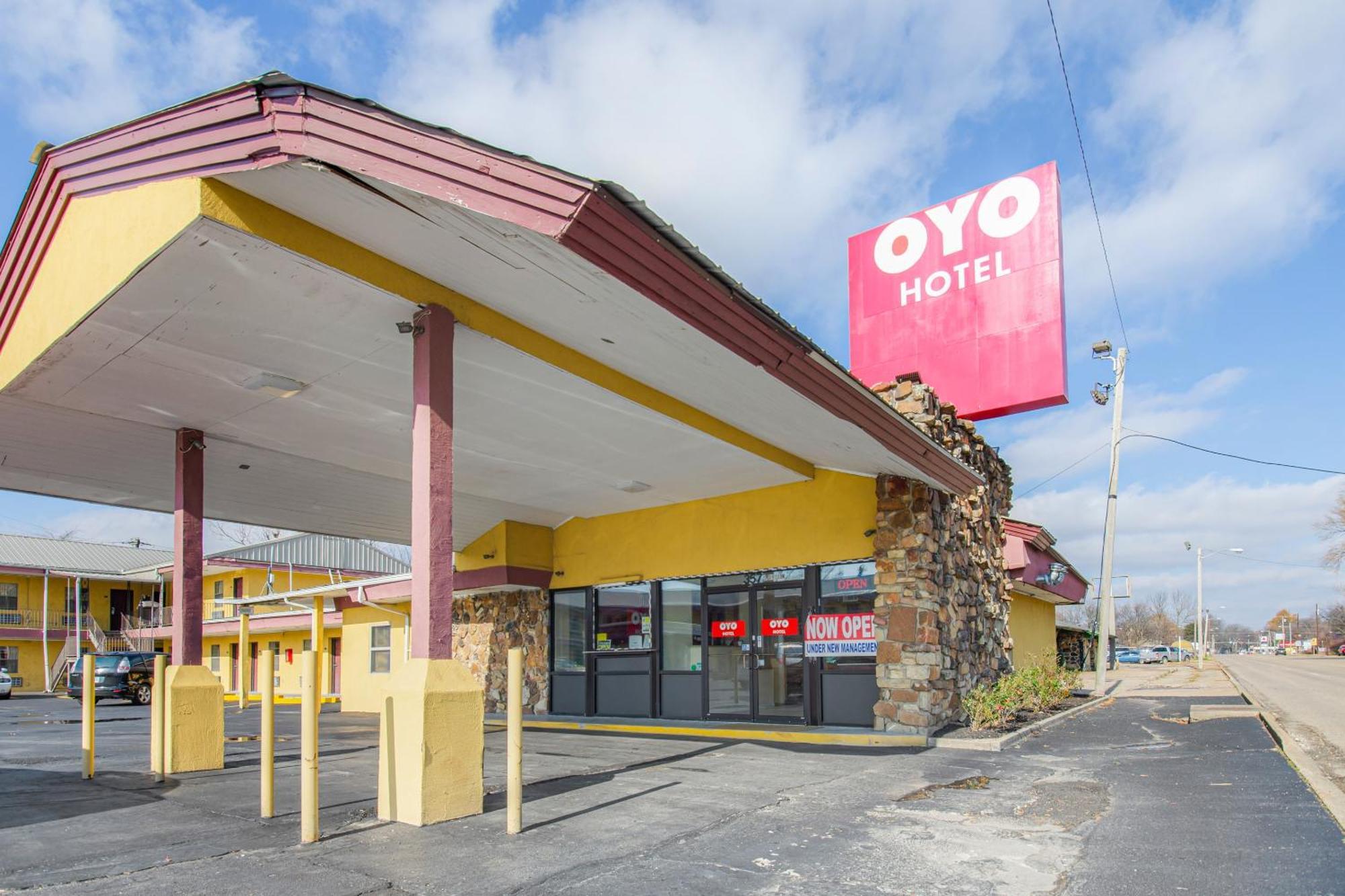 Oyo Hotel Blytheville Ar I-55 Kültér fotó